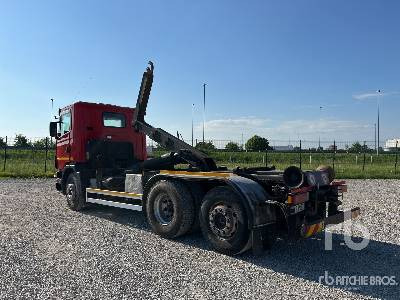 SCANIA 124L420 6x2 - Мултилифт с кука камион: снимка 3 SCANIA 124L420 6x2 - Мултилифт с кука камион: снимка 3