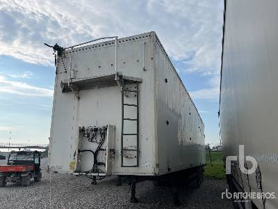 SCHMITZ SW24 Tri/A - Затворена каросерия полуремарке: снимка 1 SCHMITZ SW24 Tri/A - Затворена каросерия полуремарке: снимка 1