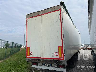 SCHMITZ SW24 Tri/A - Затворена каросерия полуремарке: снимка 2 SCHMITZ SW24 Tri/A - Затворена каросерия полуремарке: снимка 2