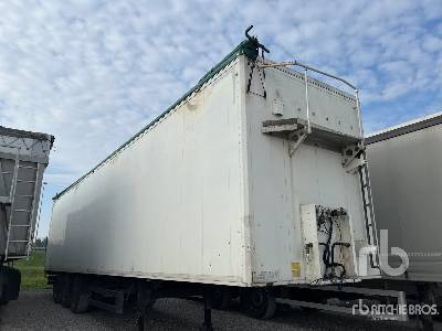SCHMITZ SW24 Tri/A - Затворена каросерия полуремарке: снимка 3 SCHMITZ SW24 Tri/A - Затворена каросерия полуремарке: снимка 3
