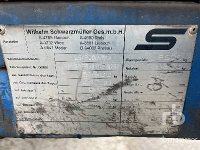 SCHWARZMULLER Tri/A - Брезентово полуремарке: снимка 5 SCHWARZMULLER Tri/A - Брезентово полуремарке: снимка 5