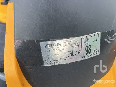 STIGA MJ 66 E - Косачка за трева: снимка 5 STIGA MJ 66 E - Косачка за трева: снимка 5