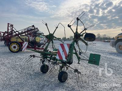 STOLL Z 555 HYDRO - Гребло/ Сенообръщачка: снимка 3 STOLL Z 555 HYDRO - Гребло/ Сенообръщачка: снимка 3