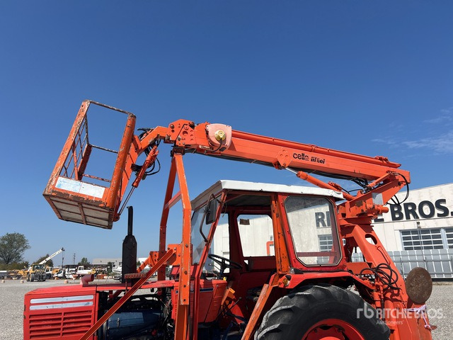 Same Leopard 4WD Tractor - Трактор: снимка 5 Same Leopard 4WD Tractor - Трактор: снимка 5