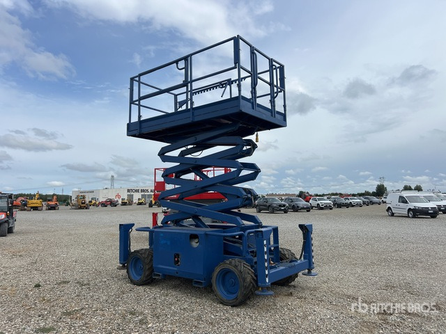 Skyjack SJ6832 RT Scissor Lift - Ножична работна платформа: снимка 3 Skyjack SJ6832 RT Scissor Lift - Ножична работна платформа: снимка 3