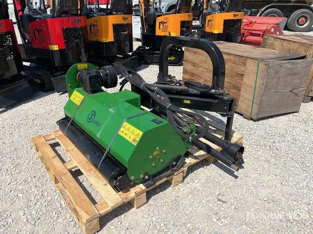 Solmek AGL-140 Mulch Finisher - Косачка-шредер/ Мулчер: снимка 4 Solmek AGL-140 Mulch Finisher - Косачка-шредер/ Мулчер: снимка 4