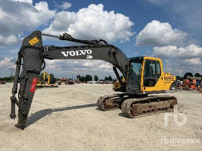 VOLVO EC160B - Верижен багер: снимка 1 VOLVO EC160B - Верижен багер: снимка 1