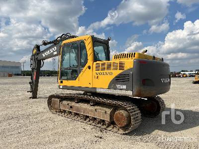 VOLVO EC160B - Верижен багер: снимка 2 VOLVO EC160B - Верижен багер: снимка 2