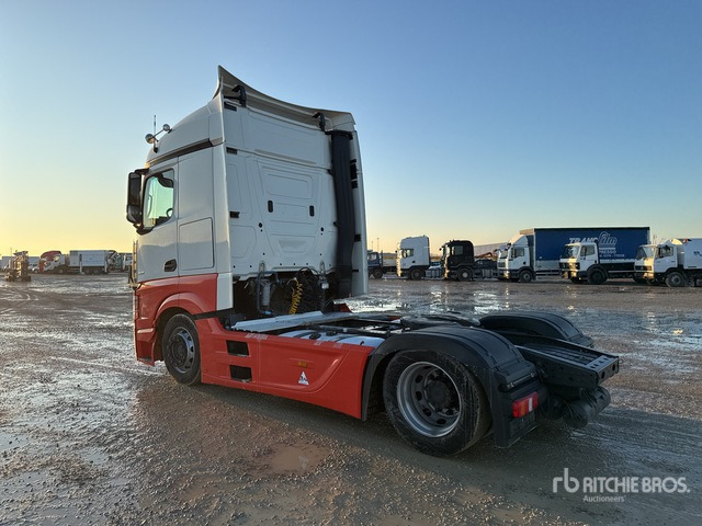 2022 Mercedes-Benz Actros 1845 4x2 S/A Sleeper Truck Tractor - Влекач: снимка 2 2022 Mercedes-Benz Actros 1845 4x2 S/A Sleeper Truck Tractor - Влекач: снимка 2