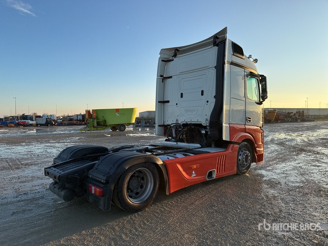 2022 Mercedes-Benz Actros 1845 4x2 S/A Sleeper Truck Tractor - Влекач: снимка 3 2022 Mercedes-Benz Actros 1845 4x2 S/A Sleeper Truck Tractor - Влекач: снимка 3