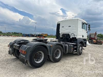MAN TGA 33.530 6x4 - Влекач: снимка 3 MAN TGA 33.530 6x4 - Влекач: снимка 3