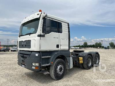 MAN TGA 33.530 6x4 - Влекач: снимка 1 MAN TGA 33.530 6x4 - Влекач: снимка 1