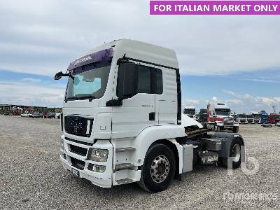 MAN TGS 18.440 4x2 - Влекач: снимка 1 MAN TGS 18.440 4x2 - Влекач: снимка 1