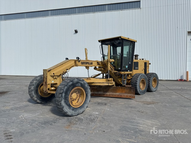 1992 Cat 140G Niveleuse Motor Grader - Грейдер: снимка 1 1992 Cat 140G Niveleuse Motor Grader - Грейдер: снимка 1