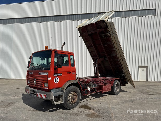 1993 Renault Midliner M200 4x2 Camion Benne S/A Dump Truck - Самосвал камион: снимка 3 1993 Renault Midliner M200 4x2 Camion Benne S/A Dump Truck - Самосвал камион: снимка 3
