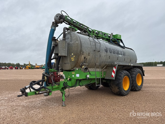 1995 Joskin 1600TS Tonne A Lisier 2 Essieux T/A Manure Spreader - Цистерна за течен тор: снимка 2 1995 Joskin 1600TS Tonne A Lisier 2 Essieux T/A Manure Spreader - Цистерна за течен тор: снимка 2