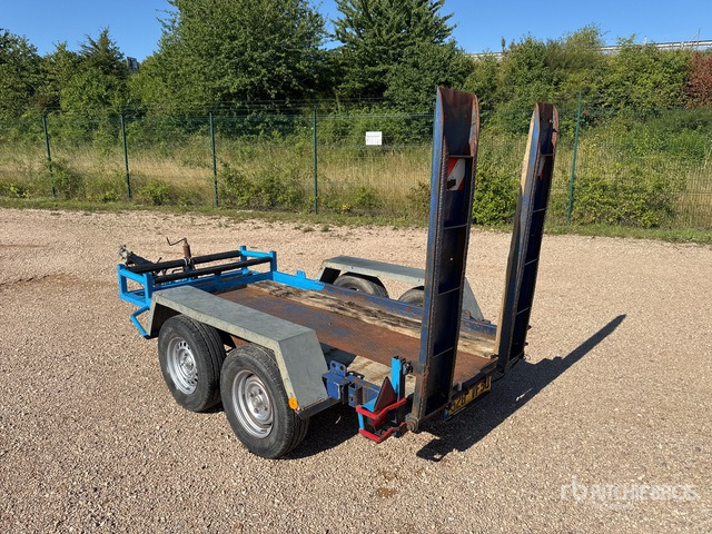 1995 Moiroud TR2000A T/A Remorque 2 Essieux Equipment Trailer - Нискорамна площадка ремарке: снимка 3 1995 Moiroud TR2000A T/A Remorque 2 Essieux Equipment Trailer - Нискорамна площадка ремарке: снимка 3