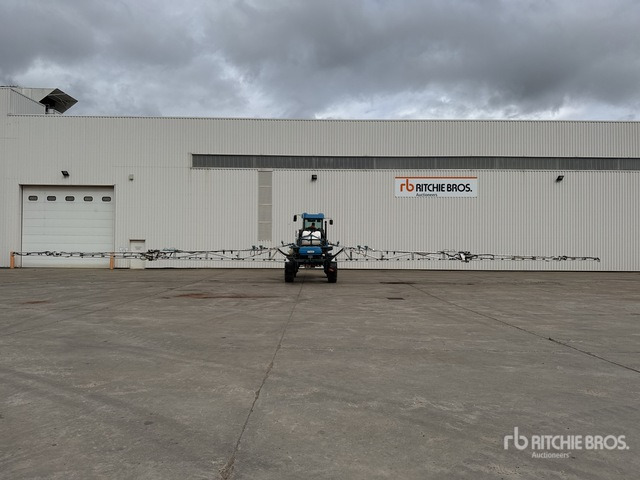 1996 Evrard Alpha 2500 28 m 4x4 High Clearance Pulveri ... Self-Propelled Sprayer - Самоходна пръскачка: снимка 3 1996 Evrard Alpha 2500 28 m 4x4 High Clearance Pulveri ... Self-Propelled Sprayer - Самоходна пръскачка: снимка 3