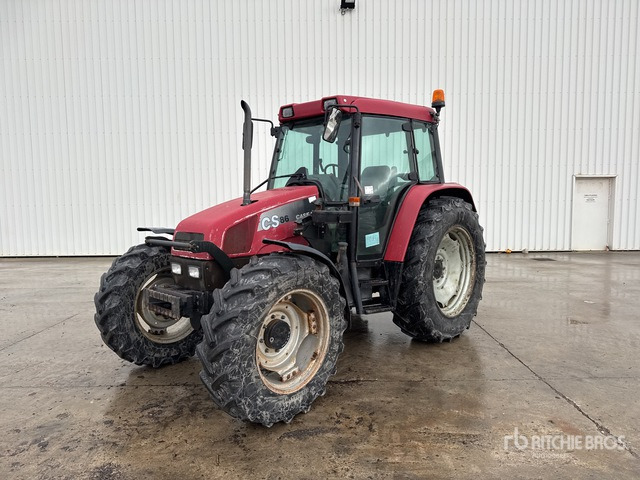 1998 Case IH CS86 Tracteur Agricole 4WD Tractor - Трактор: снимка 1 1998 Case IH CS86 Tracteur Agricole 4WD Tractor - Трактор: снимка 1