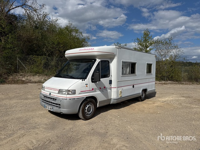 1998 Fiat Camping Car Motor Home - Полуинтегриран кемпер: снимка 1 1998 Fiat Camping Car Motor Home - Полуинтегриран кемпер: снимка 1