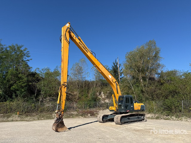 1998 Hyundai Robex 290LC-3 Long Reach Pelle Sur Chenilles Tracked Excavator - Верижен багер: снимка 1 1998 Hyundai Robex 290LC-3 Long Reach Pelle Sur Chenilles Tracked Excavator - Верижен багер: снимка 1