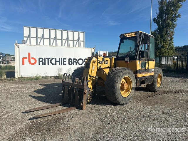 1999 Cat TH62 Chariot Telescopique Telehandler - Телескопичен товарач: снимка 1 1999 Cat TH62 Chariot Telescopique Telehandler - Телескопичен товарач: снимка 1