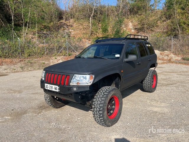 1999 Jeep WJ Grand Cherokee 4x4 SUV - Джип: снимка 2 1999 Jeep WJ Grand Cherokee 4x4 SUV - Джип: снимка 2