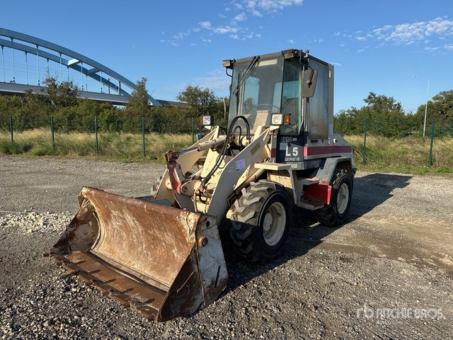 1999 O & K L5-1 Chargeuse Sur Pneus Wheel Loader - Колесен товарач: снимка 2 1999 O & K L5-1 Chargeuse Sur Pneus Wheel Loader - Колесен товарач: снимка 2