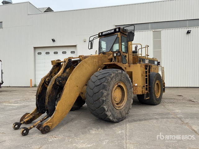 2000 Cat 988F Series II Chargeuse Sur Pneus Wheel Loader - Колесен товарач: снимка 2 2000 Cat 988F Series II Chargeuse Sur Pneus Wheel Loader - Колесен товарач: снимка 2