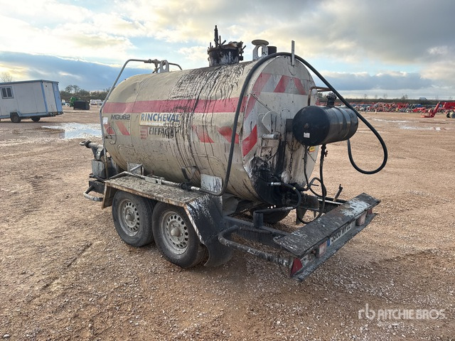 2001 CSM 6RC142 2000 L Remorque Repandeuse 2 Es ... Asphalt Distributor Trailer - Гудронатор: снимка 2 2001 CSM 6RC142 2000 L Remorque Repandeuse 2 Es ... Asphalt Distributor Trailer - Гудронатор: снимка 2