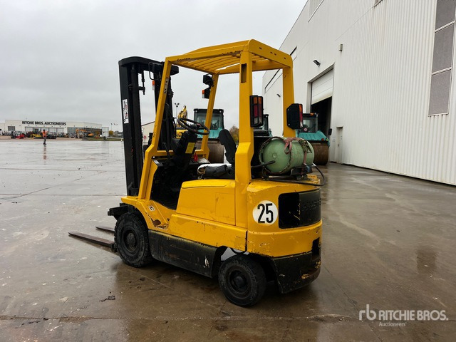 2001 Hyster H1.5 XM 1260 kg Chariot Elevateur Gaz ( ... Forklift - Мотокар: снимка 2 2001 Hyster H1.5 XM 1260 kg Chariot Elevateur Gaz ( ... Forklift - Мотокар: снимка 2