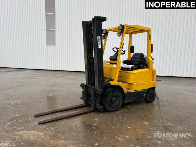 2001 Hyster H1.5 XM 1260 kg Chariot Elevateur Gaz ( ... Forklift - Мотокар: снимка 1 2001 Hyster H1.5 XM 1260 kg Chariot Elevateur Gaz ( ... Forklift - Мотокар: снимка 1