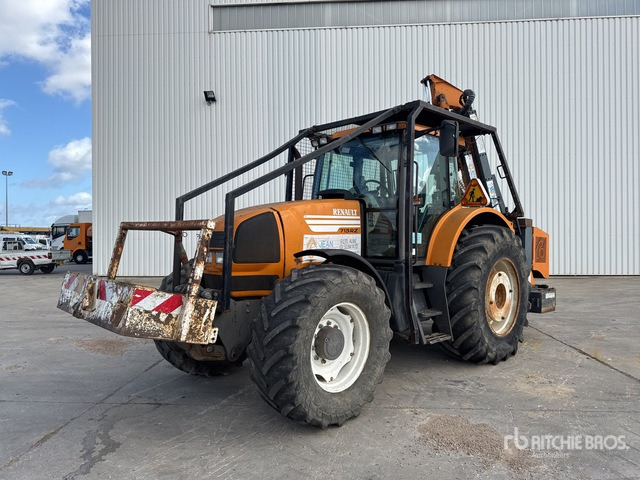 2001 Renault 715 RZ 4x4 Tracteur Agricole 4WD Tractor - Трактор: снимка 2 2001 Renault 715 RZ 4x4 Tracteur Agricole 4WD Tractor - Трактор: снимка 2