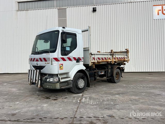 2001 Renault Midlum 180 4x2 Camion Benne 4x2 S/A Dump Truck - Самосвал камион: снимка 1 2001 Renault Midlum 180 4x2 Camion Benne 4x2 S/A Dump Truck - Самосвал камион: снимка 1