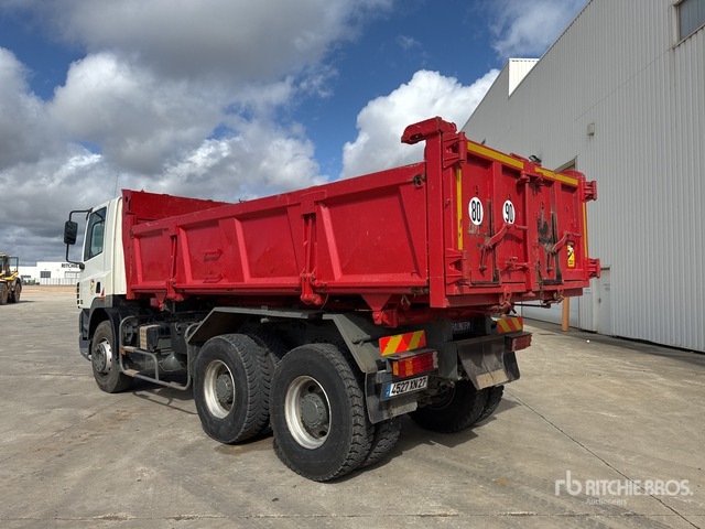 2002 DAF CF85.340 6x4 Camion Benne S/A Dump Truck - Косачка-шредер/ Мулчер: снимка 4 2002 DAF CF85.340 6x4 Camion Benne S/A Dump Truck - Косачка-шредер/ Мулчер: снимка 4