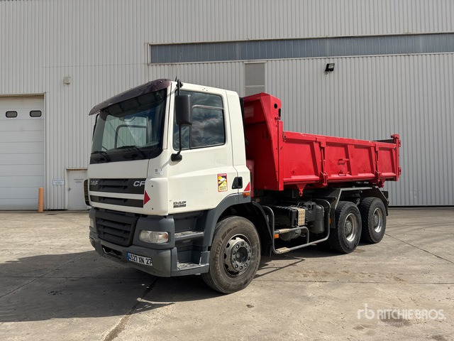 2002 DAF CF85.340 6x4 Camion Benne S/A Dump Truck - Самосвал камион: снимка 1 2002 DAF CF85.340 6x4 Camion Benne S/A Dump Truck - Самосвал камион: снимка 1