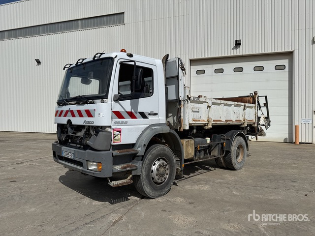 2002 Mercedes Atego 1828 4x2 Camion Benne S/A Dump Truck - Самосвал камион: снимка 1 2002 Mercedes Atego 1828 4x2 Camion Benne S/A Dump Truck - Самосвал камион: снимка 1