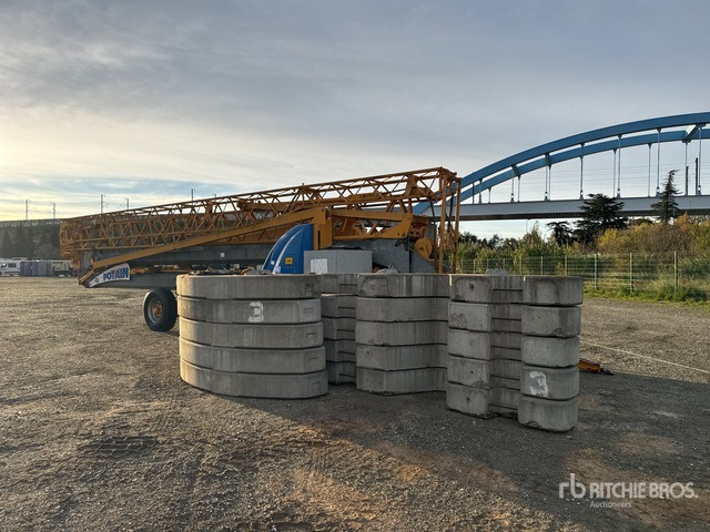 2002 Potain Igo 32 4000 kg Grue Mobile Mobile Tower Crane - Кулокран: снимка 2 2002 Potain Igo 32 4000 kg Grue Mobile Mobile Tower Crane - Кулокран: снимка 2