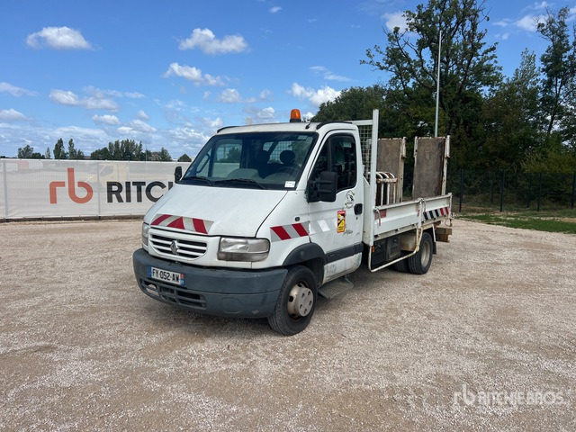 2002 Renault Mascott 150 DCI 4x2 Camion Plateau 4x2 Flatbed Truck - Бордови бус: снимка 2 2002 Renault Mascott 150 DCI 4x2 Camion Plateau 4x2 Flatbed Truck - Бордови бус: снимка 2