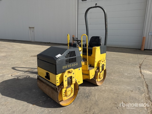 2003 Bomag BW90AD2 Compacteur Vibrant Tandem Double Drum Roller - Пътен валяк: снимка 1 2003 Bomag BW90AD2 Compacteur Vibrant Tandem Double Drum Roller - Пътен валяк: снимка 1