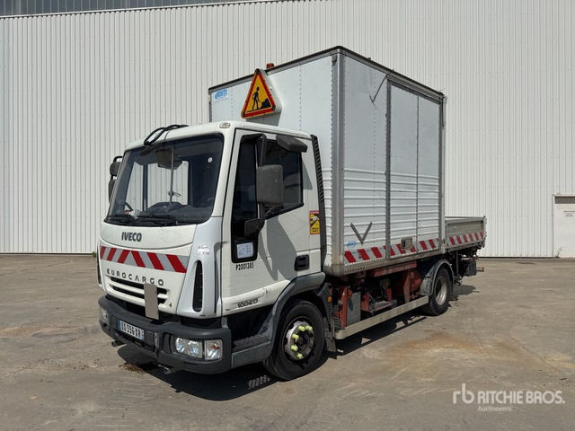 2003 Iveco Eurocargo 100E17 4x2 Camion Porte-Conteneur 4x2 Container Truck - Бордови камион: снимка 1 2003 Iveco Eurocargo 100E17 4x2 Camion Porte-Conteneur 4x2 Container Truck - Бордови камион: снимка 1