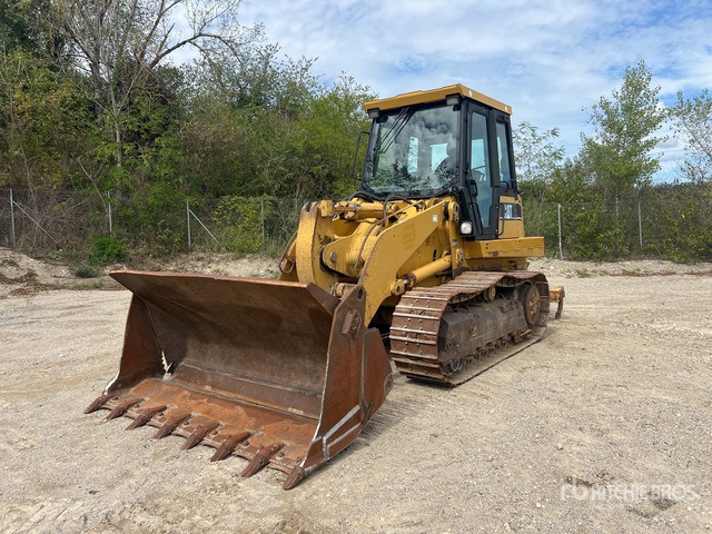 2004 Cat 953C Chargeuse Sur Chenilles Crawler Loader - Верижен товарач: снимка 2 2004 Cat 953C Chargeuse Sur Chenilles Crawler Loader - Верижен товарач: снимка 2