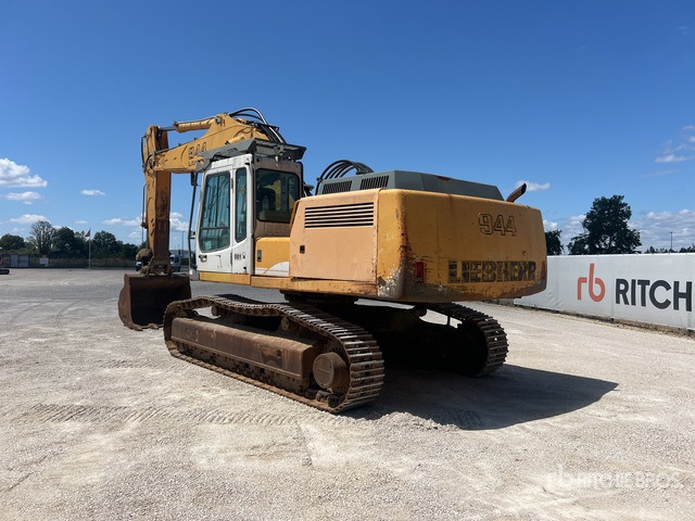 2004 Liebherr R944B HDSL Litronic Pelle Sur Chenilles Tracked Excavator - Верижен багер: снимка 1 2004 Liebherr R944B HDSL Litronic Pelle Sur Chenilles Tracked Excavator - Верижен багер: снимка 1
