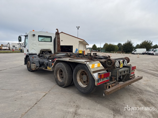 2004 Renault Premium 370dCi 6x2 Camion Ampliroll 6x2 (Inope ... Roll-Off Truck - Мултилифт с кука камион: снимка 3 2004 Renault Premium 370dCi 6x2 Camion Ampliroll 6x2 (Inope ... Roll-Off Truck - Мултилифт с кука камион: снимка 3