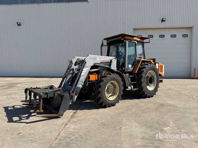 2004 Renault Temis 630X 4x4 Tracteur Agricole 4WD Tractor - Трактор: снимка 2 2004 Renault Temis 630X 4x4 Tracteur Agricole 4WD Tractor - Трактор: снимка 2