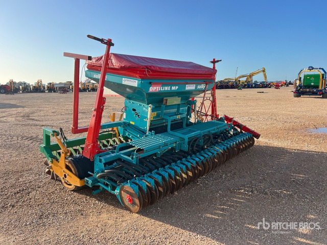 2004 Sulky Optiline MP 4 m 3-Point Combination Combine ... Air Seeder - Комбинирана сеялка: снимка 4 2004 Sulky Optiline MP 4 m 3-Point Combination Combine ... Air Seeder - Комбинирана сеялка: снимка 4