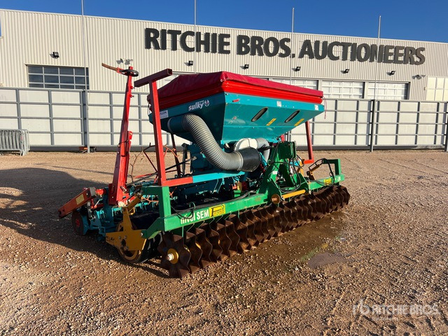 2004 Sulky Optiline MP 4 m 3-Point Combination Combine ... Air Seeder - Комбинирана сеялка: снимка 1 2004 Sulky Optiline MP 4 m 3-Point Combination Combine ... Air Seeder - Комбинирана сеялка: снимка 1