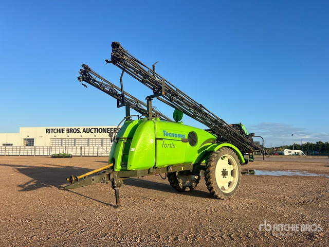 2004 Tecnoma Fortis 28 m S/A Pulverisateur Traine Pull-Type Sprayer - Прикачна пръскачка: снимка 2 2004 Tecnoma Fortis 28 m S/A Pulverisateur Traine Pull-Type Sprayer - Прикачна пръскачка: снимка 2