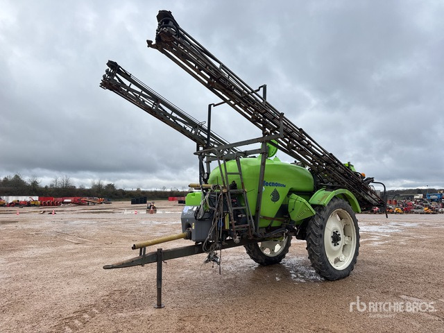 2004 Tecnoma Galaxy 27 m S/A Pulverisateur Traine Pull-Type Sprayer - Прикачна пръскачка: снимка 1 2004 Tecnoma Galaxy 27 m S/A Pulverisateur Traine Pull-Type Sprayer - Прикачна пръскачка: снимка 1