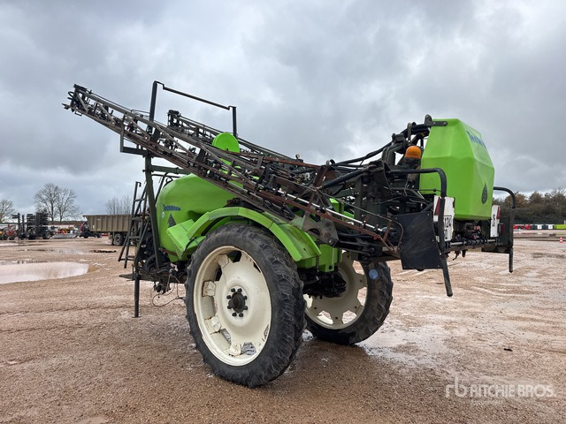 2004 Tecnoma Galaxy 27 m S/A Pulverisateur Traine Pull-Type Sprayer - Прикачна пръскачка: снимка 2 2004 Tecnoma Galaxy 27 m S/A Pulverisateur Traine Pull-Type Sprayer - Прикачна пръскачка: снимка 2